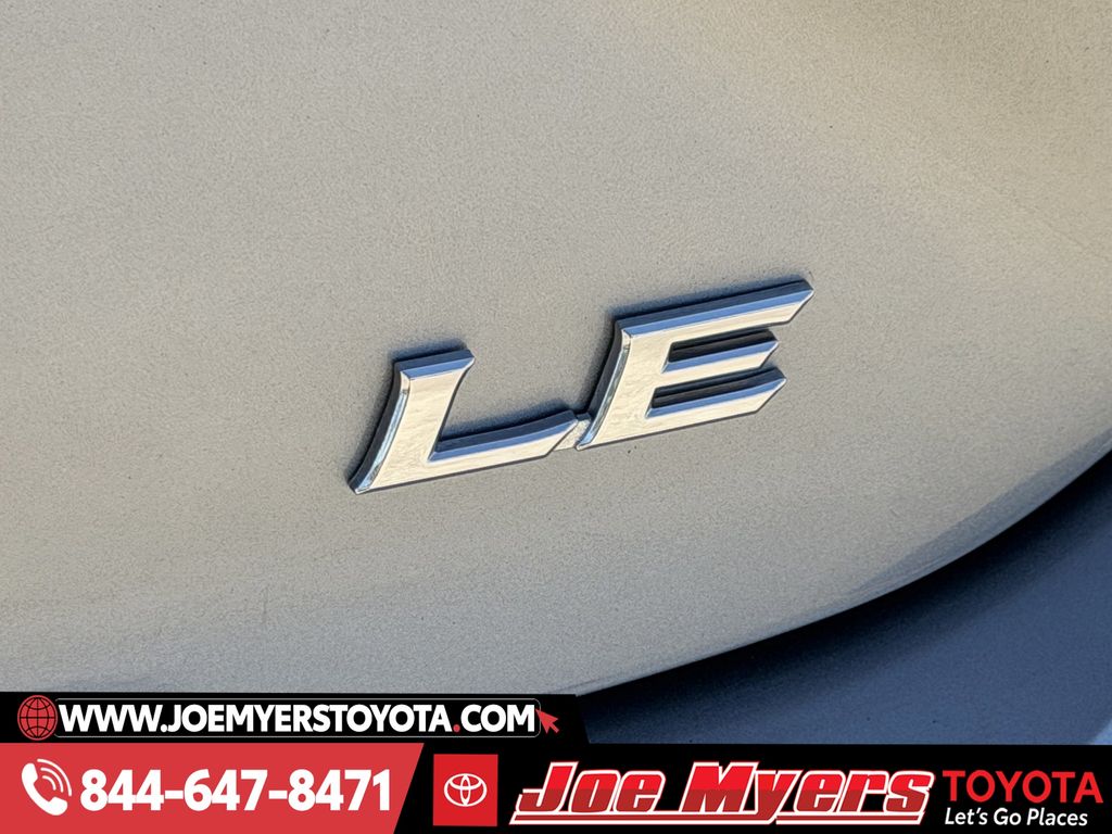 Used 2025 Celestial Silver Metallic Toyota LE image 11