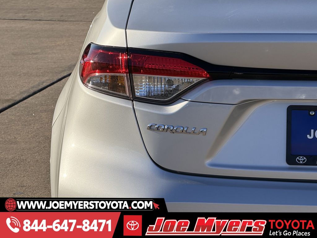 Certified Used 2026 Classic Silver Metallic Toyota LE image 10