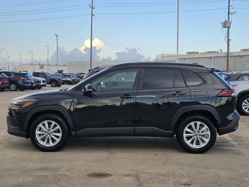 Used 2026 Jet Black Toyota LE image 6