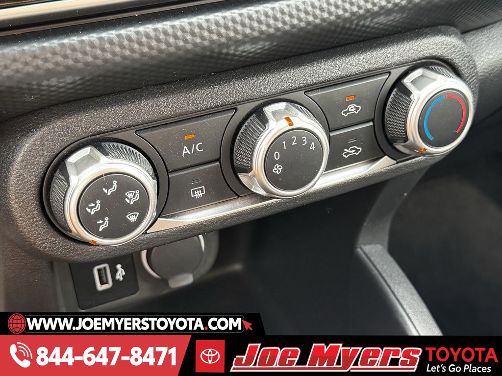 Used 2021 Electric Blue Metallic Nissan S image 19