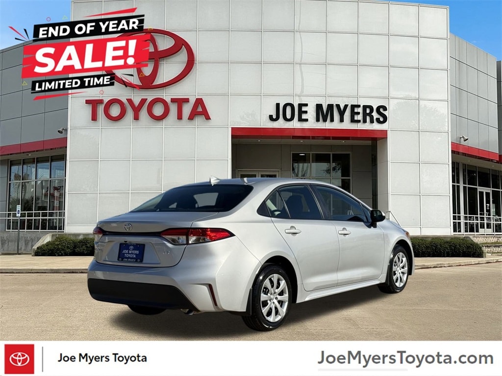 Used 2026 Toyota Corolla LE Sedan