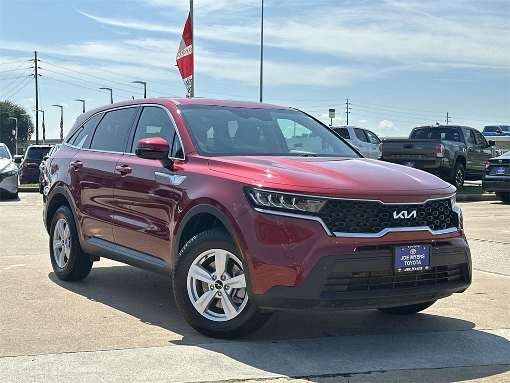 Used 2023 Kia Sorento LX with VIN 5XYRGDLC0PG205421 for sale in Houston, TX