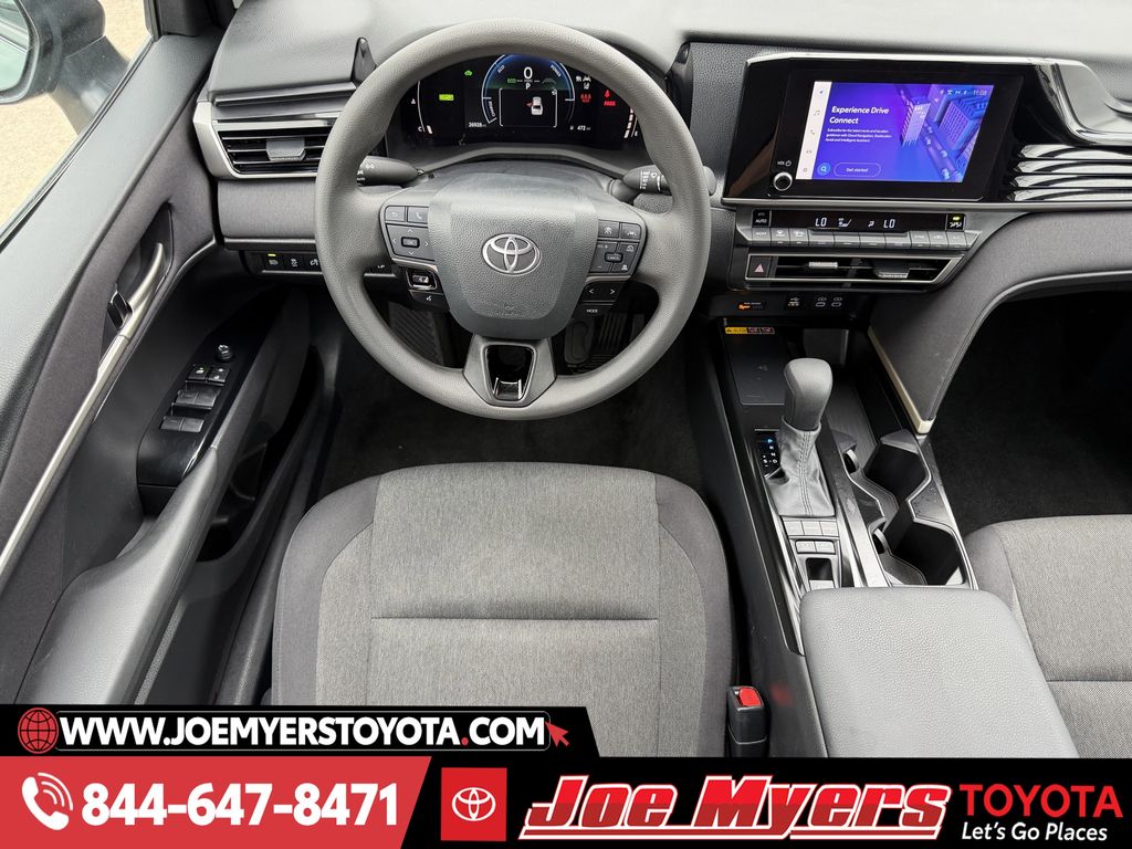 Used 2025 Midnight Black Metallic Toyota LE image 14