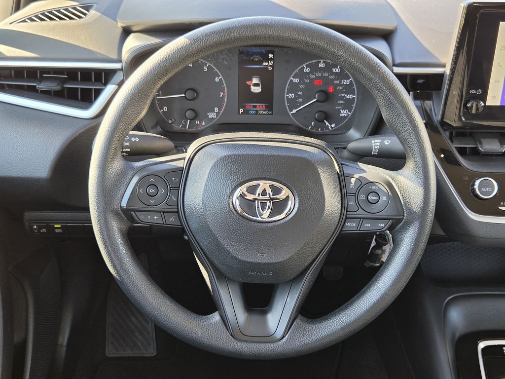 Used 2025 Classic Silver Metallic Toyota LE image 15