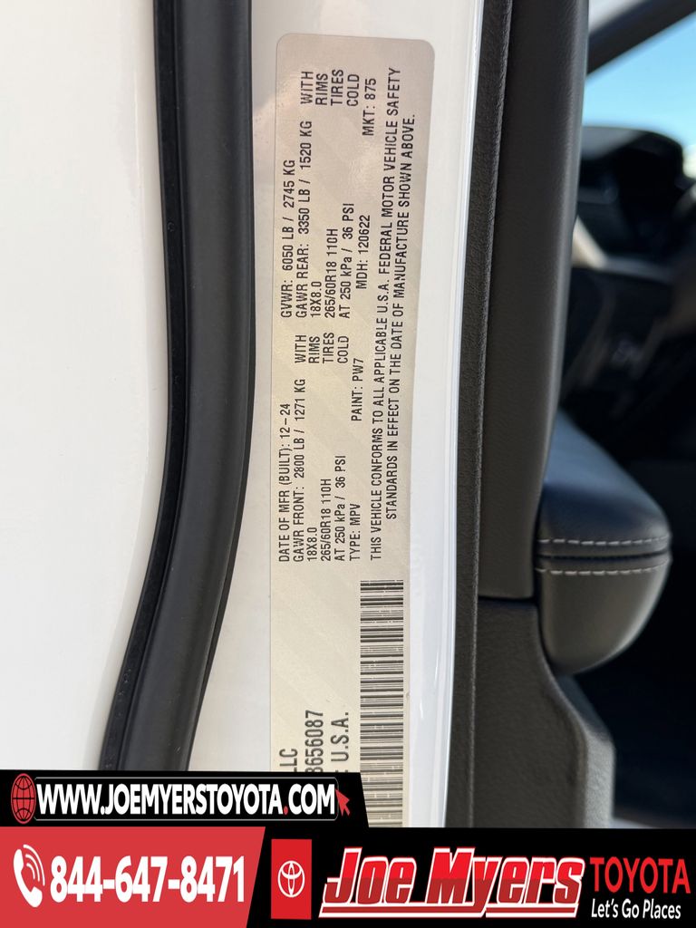 Used 2025 Bright White Clearcoat Jeep Altitude image 32