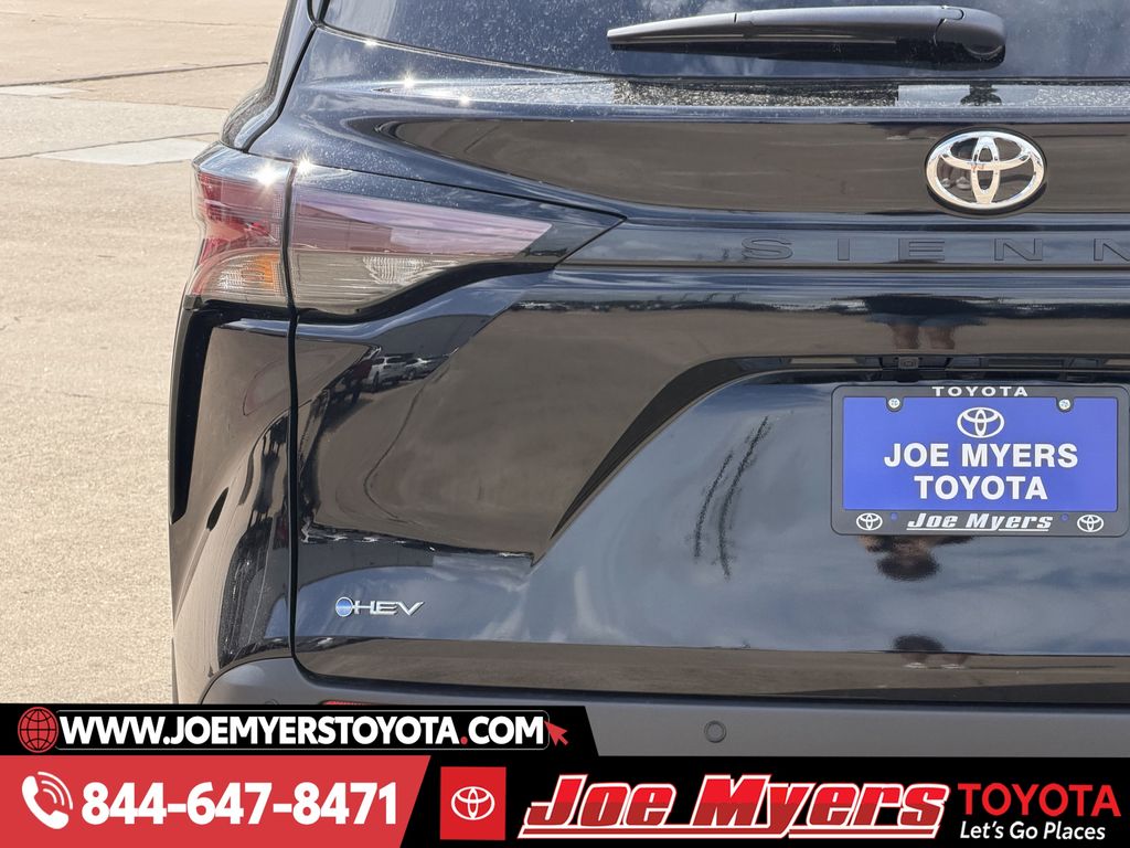 New 2026 Midnight Black Toyota XLE 8 Passenger image 10