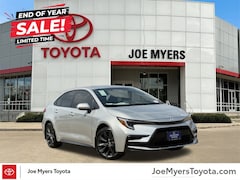 2026 Toyota Corolla SE Sedan