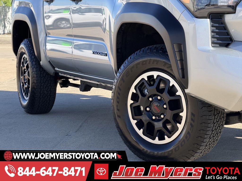 Used 2025 Celestial Silver Metallic Toyota TRD Off-Road image 12