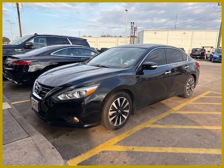 2018 Nissan Altima 2.5 SV Sedan