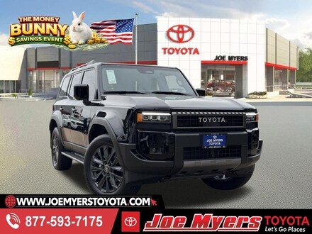 2026 Toyota Land Cruiser Base SUV