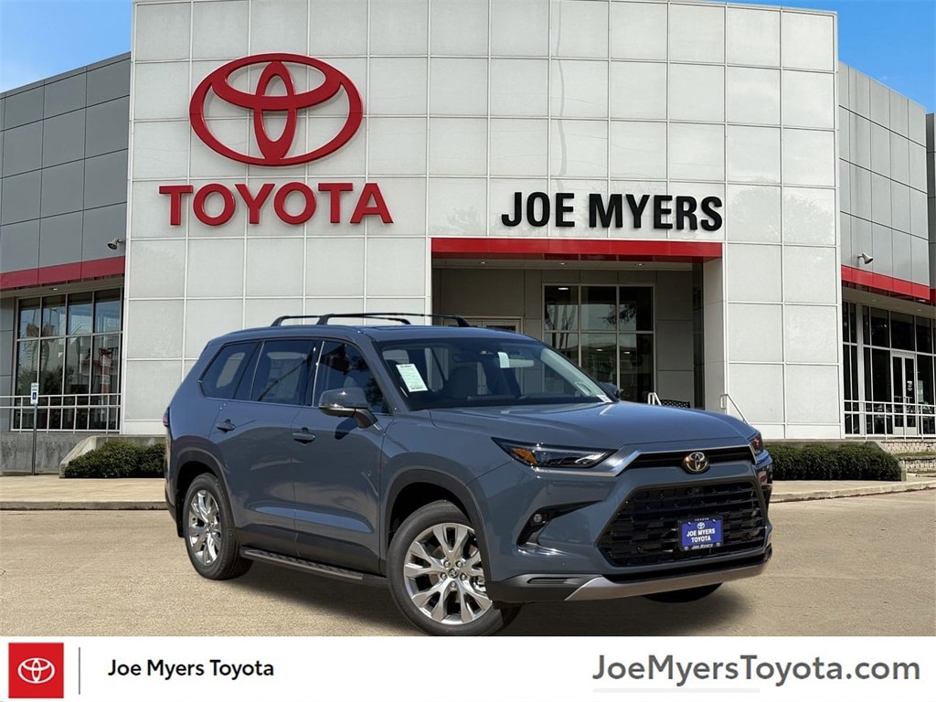 New 2026 Toyota Grand Highlander Limited SUV
