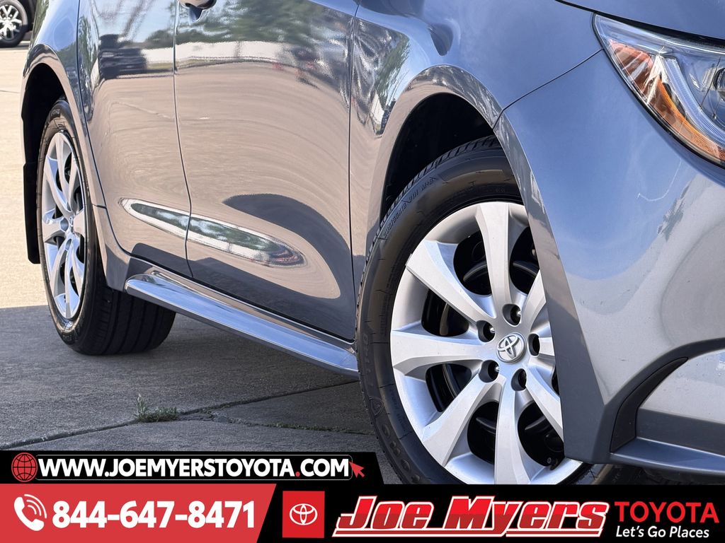 Certified Used 2026 Celestite Toyota LE image 12