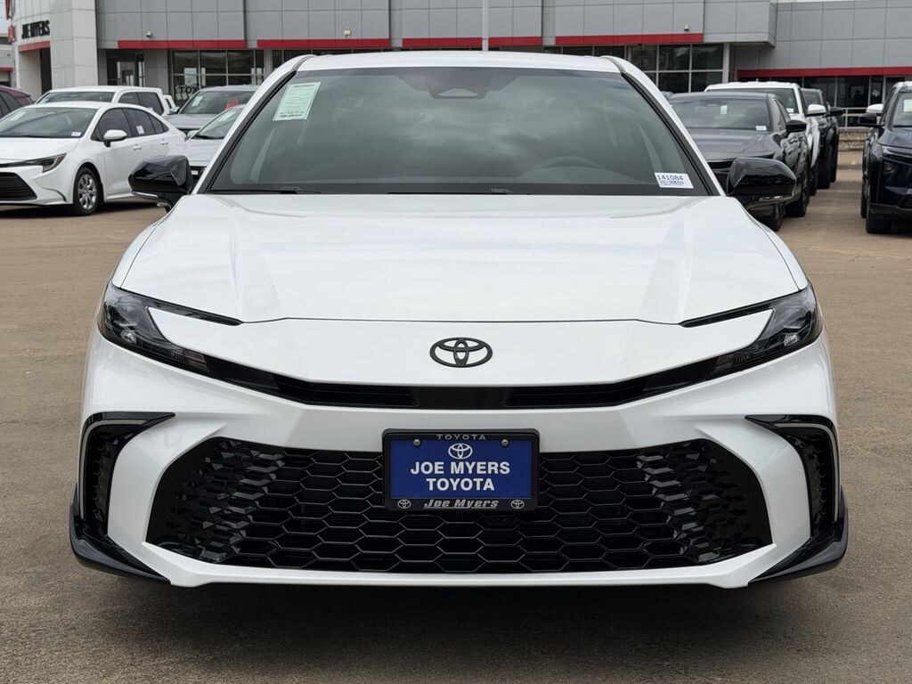 New 2026 Toyota Camry Nightshade Sedan
