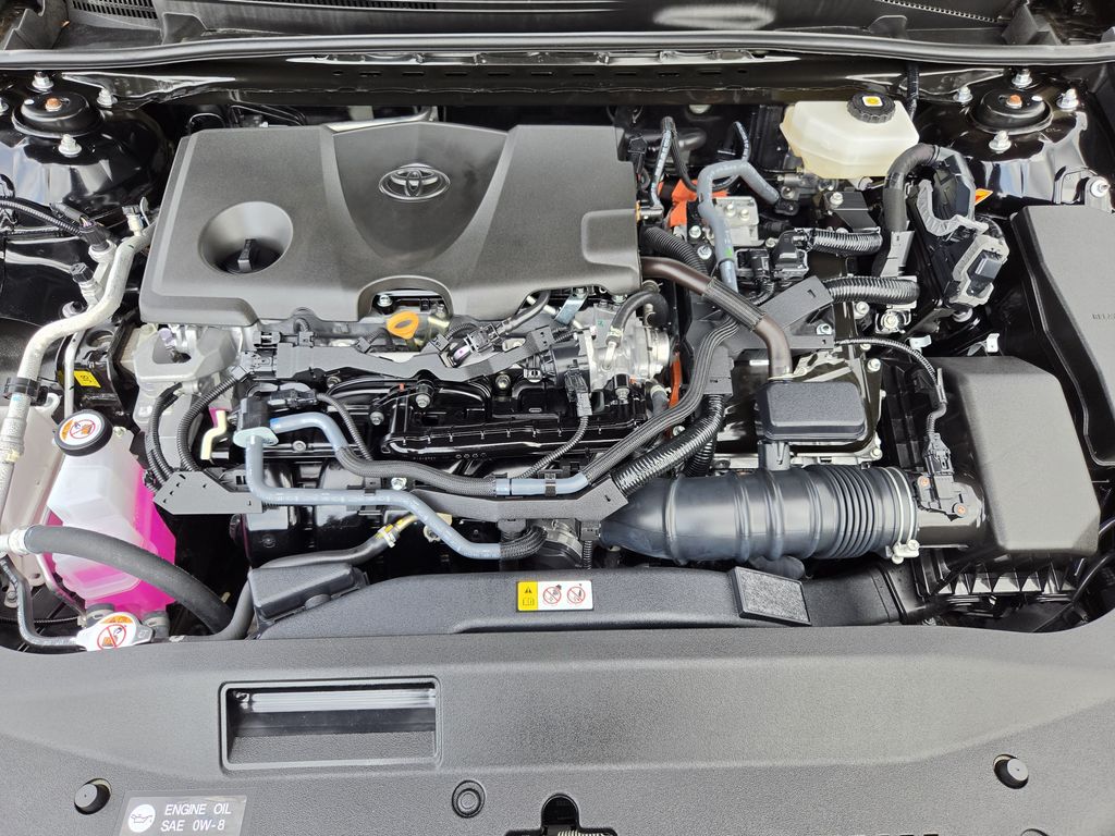 Used 2026 Midnight Black Metallic Toyota LE image 30
