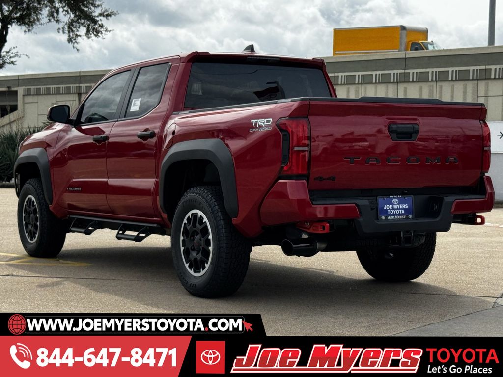 New 2026 Supersonic Red Toyota TRD Off Road image 7