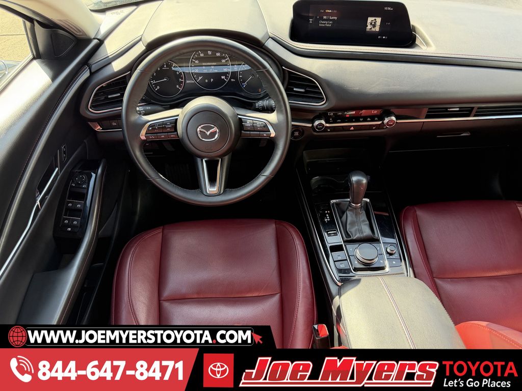 Used 2025 Polymetal Gray Metallic Mazda 2.5 S Carbon Edition image 14