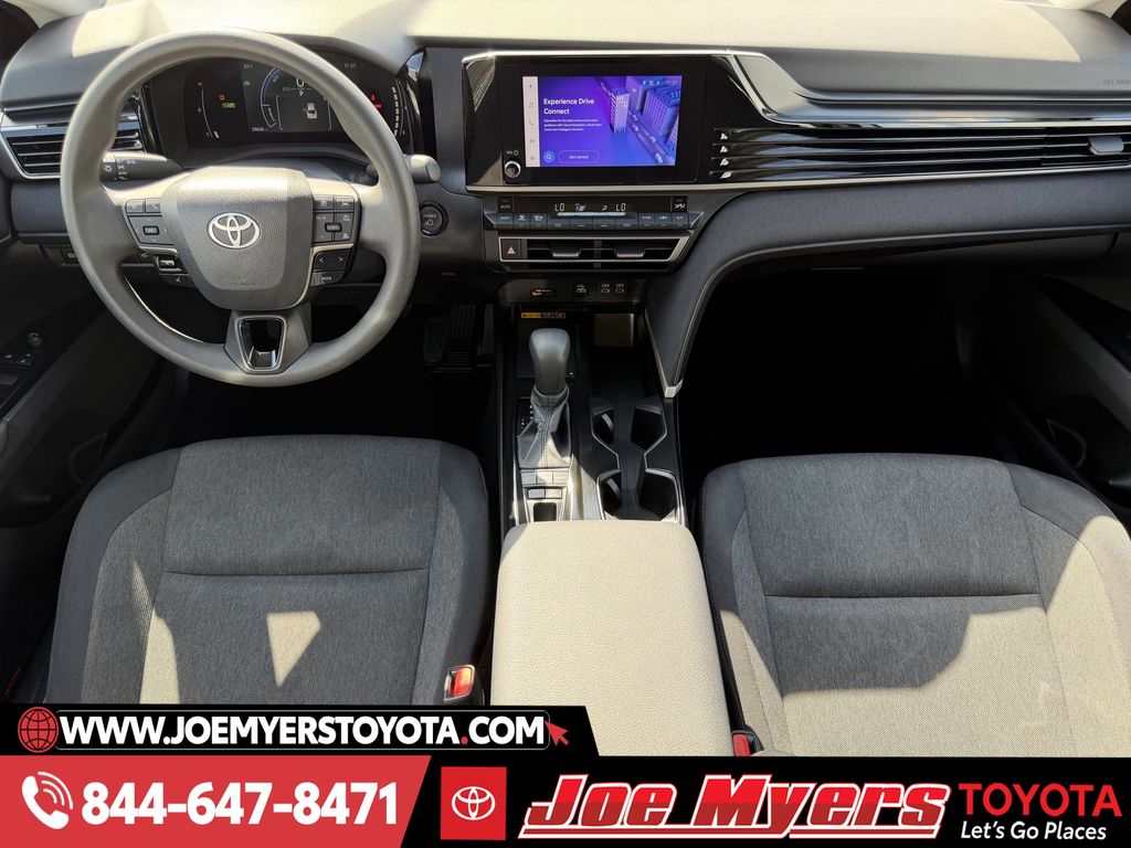 Used 2025 Celestial Silver Metallic Toyota LE image 13