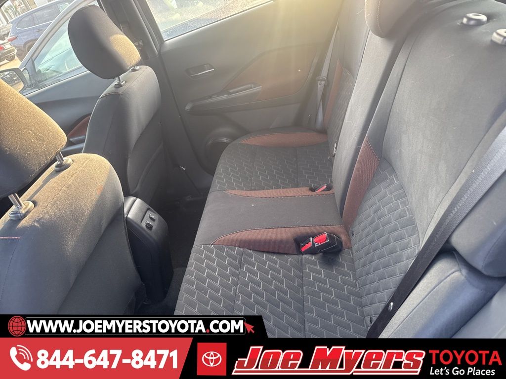 Used 2023 Gray Super Black Nissan SR image 3