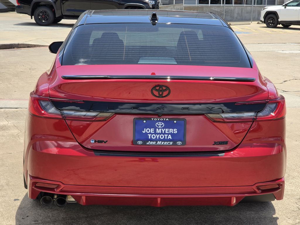New 2026 Supersonic Red Toyota XSE image 8
