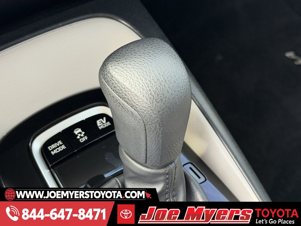 Certified Used 2025 Midnight Black Metallic Toyota LE image 21