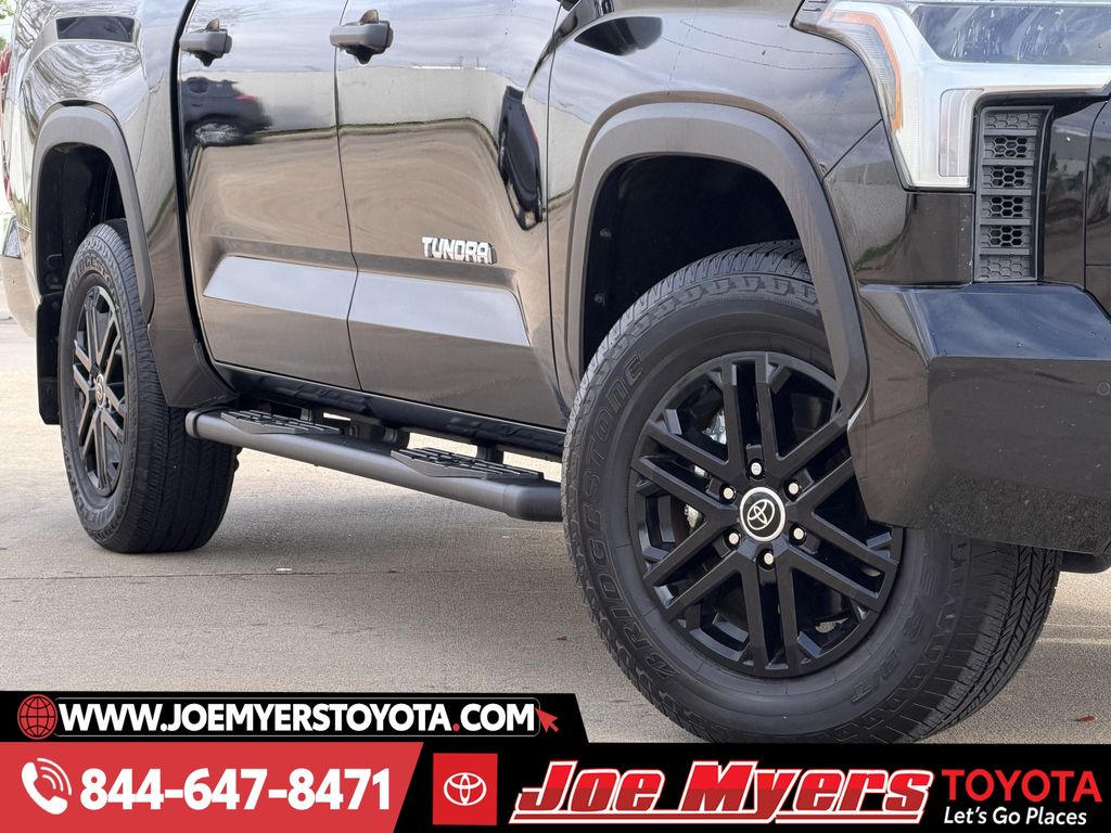 Used 2024 Midnight Black Metallic Toyota SR5 image 12