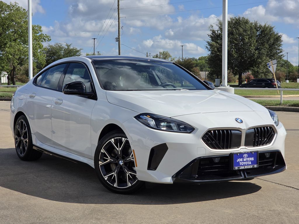 Used 2026 Alpine White BMW 228 Gran Coupe image 2