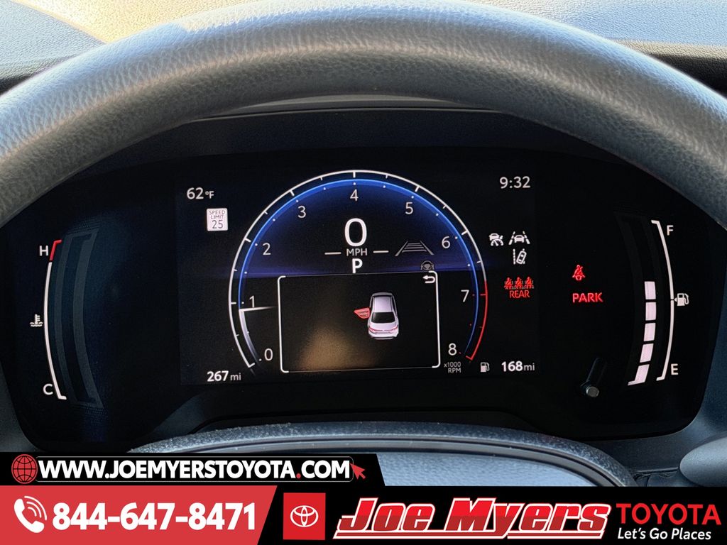 Certified Used 2026 Ruby Flare Pearl Toyota LE image 16