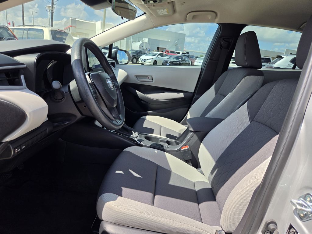 Used 2026 Classic Silver Metallic Toyota LE image 26