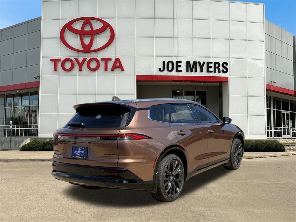 New 2025 Toyota Crown Signia Limited SUV