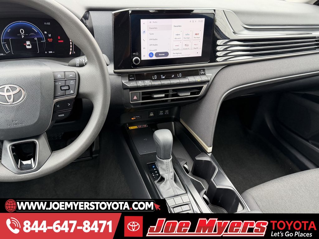 Used 2025 Reservoir Blue Toyota LE image 17