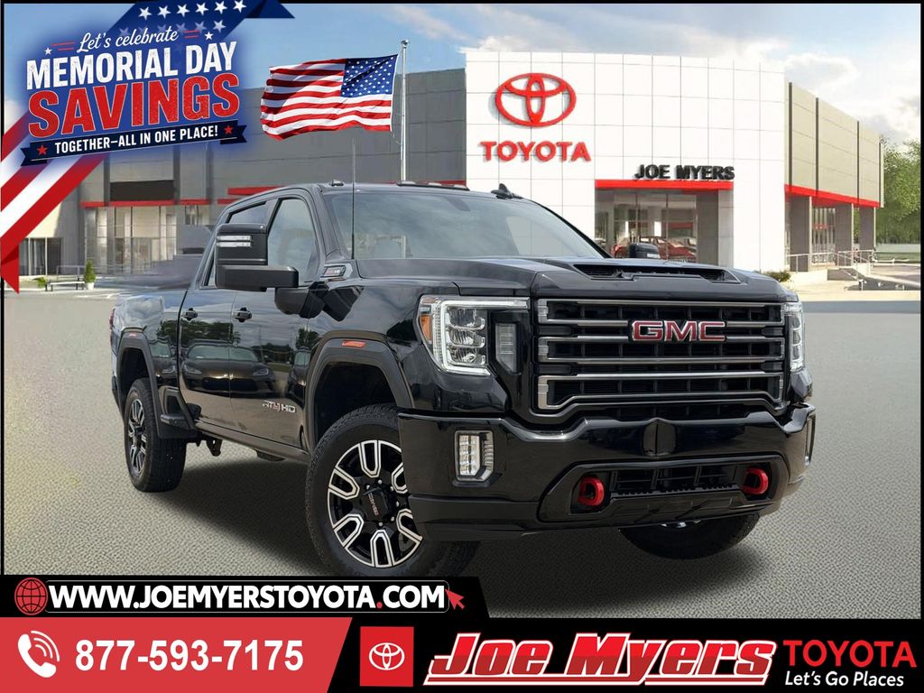 2021 GMC Sierra 4WD Crew Cab Standard Box AT4's photo