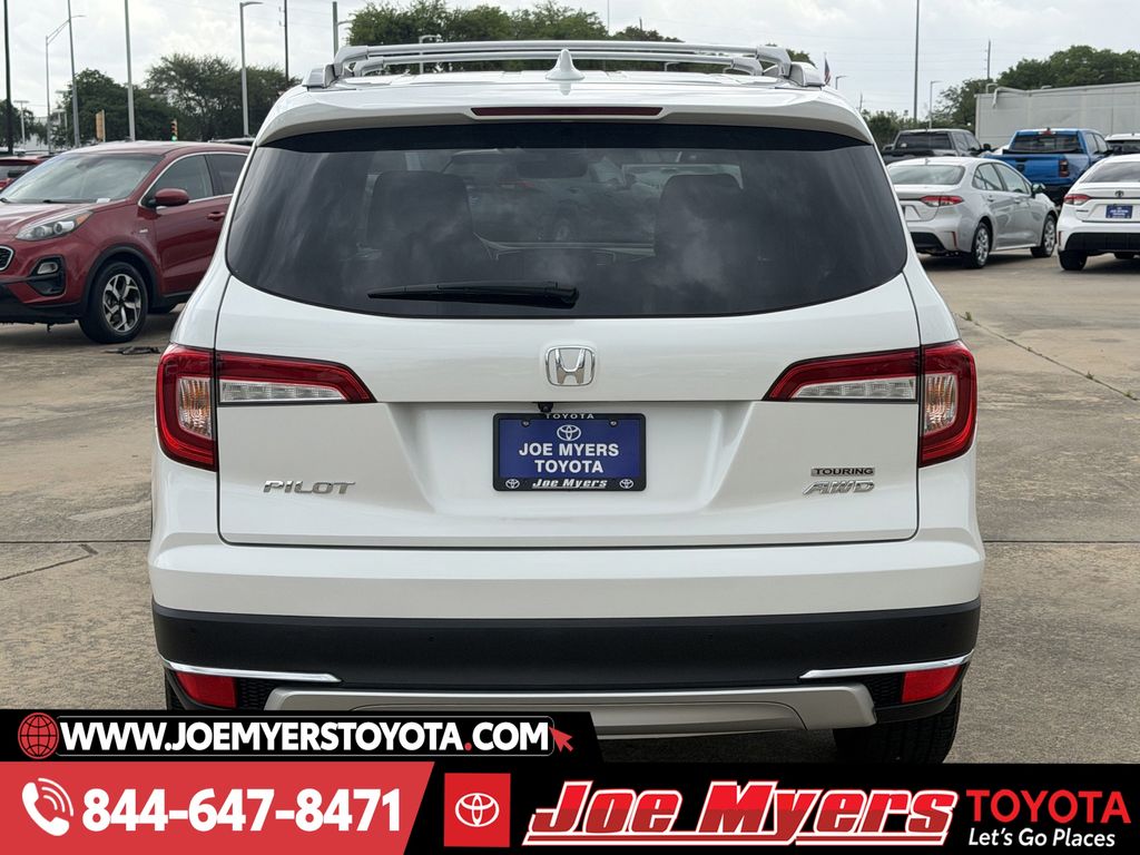 Used 2021 Platinum White Pearl Honda Touring image 8