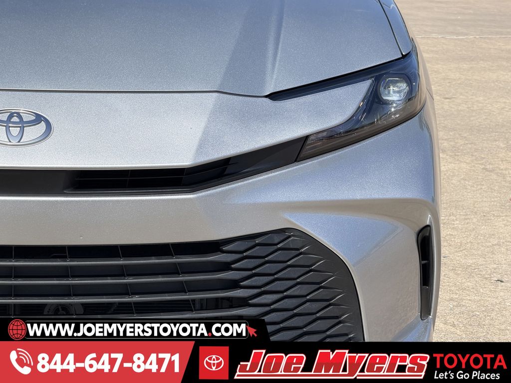 Used 2025 Celestial Silver Metallic Toyota LE image 4