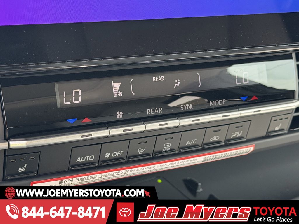 New 2026 Midnight Black Toyota XLE 8 Passenger image 18