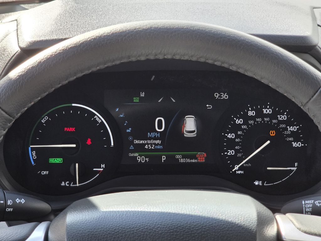 Used 2025 Pearl Toyota XLE image 16