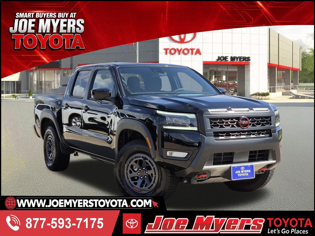 2026 Nissan Frontier