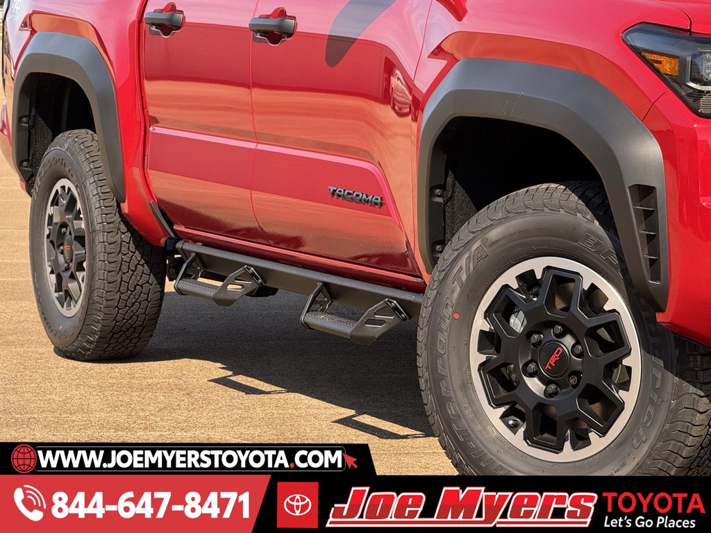 New 2026 Supersonic Red Toyota TRD Off Road image 28