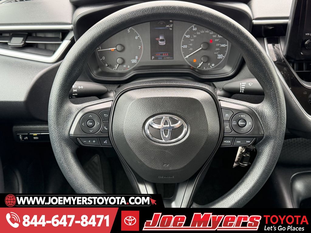 Used 2024 Midnight Black Metallic Toyota LE image 15