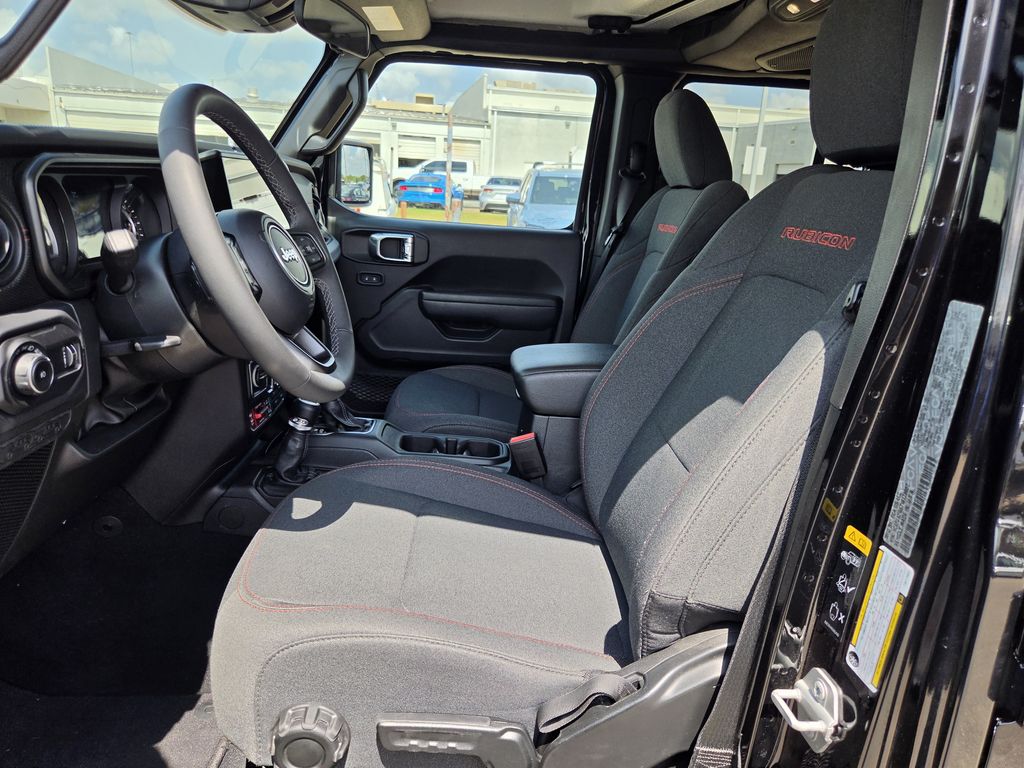 Used 2026 Black Clearcoat Jeep Rubicon image 26