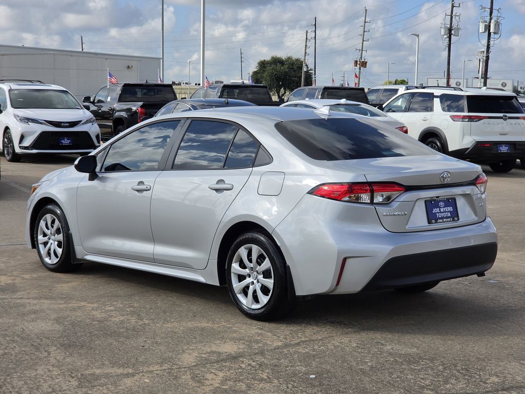 Used 2026 Classic Silver Metallic Toyota LE image 7