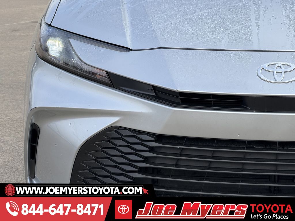 Used 2025 Celestial Silver Metallic Toyota LE image 5