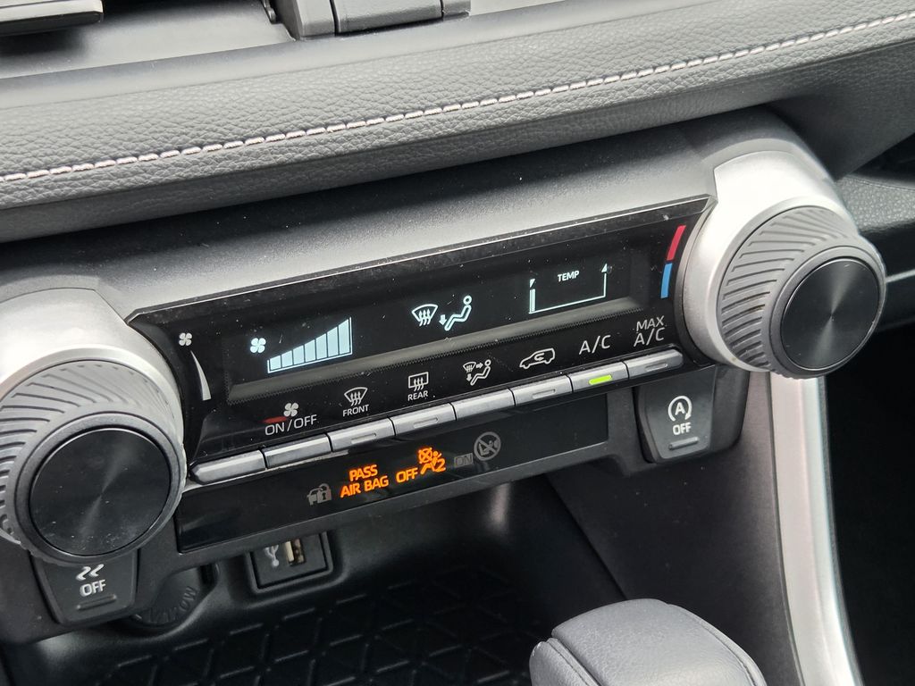 Used 2025 Midnight Black Metallic Toyota LE image 16