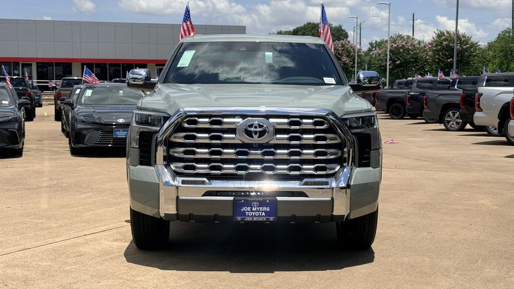 New 2026 Lunar Rock Toyota 1794 Edition image 3
