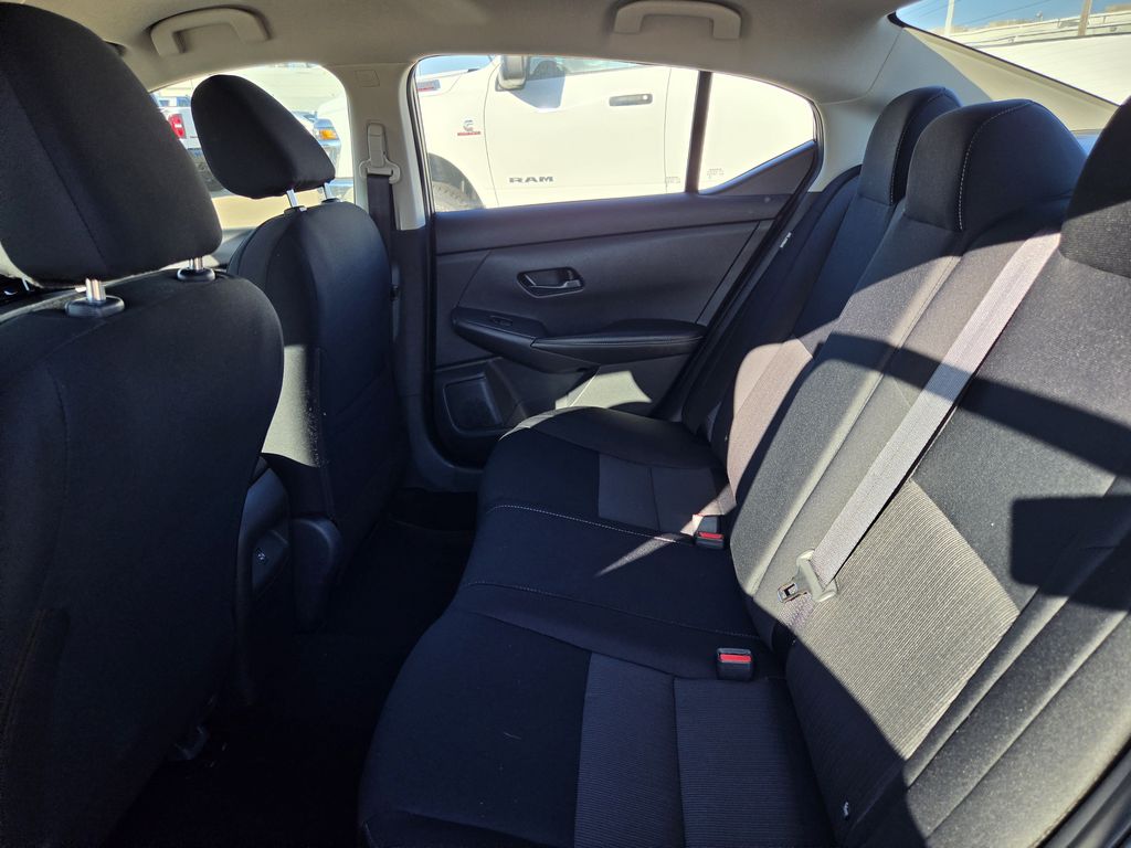 Used 2025 Gun Metallic Nissan SV image 27