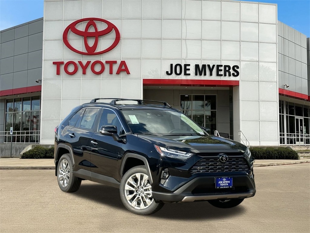 New 2025 Toyota RAV4 Limited SUV