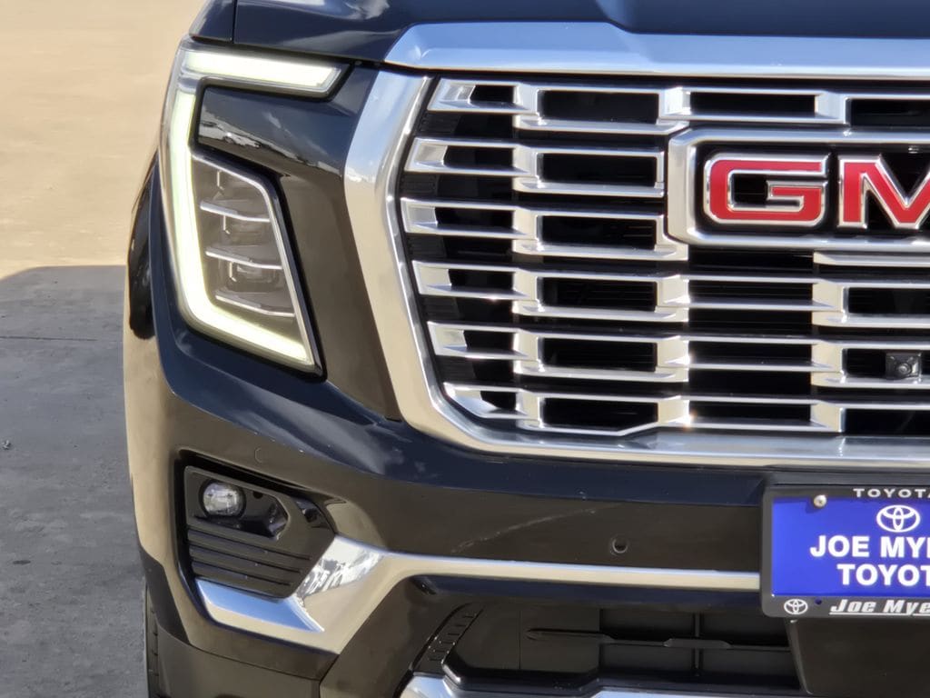 Used 2025 Onyx Black GMC Denali image 5