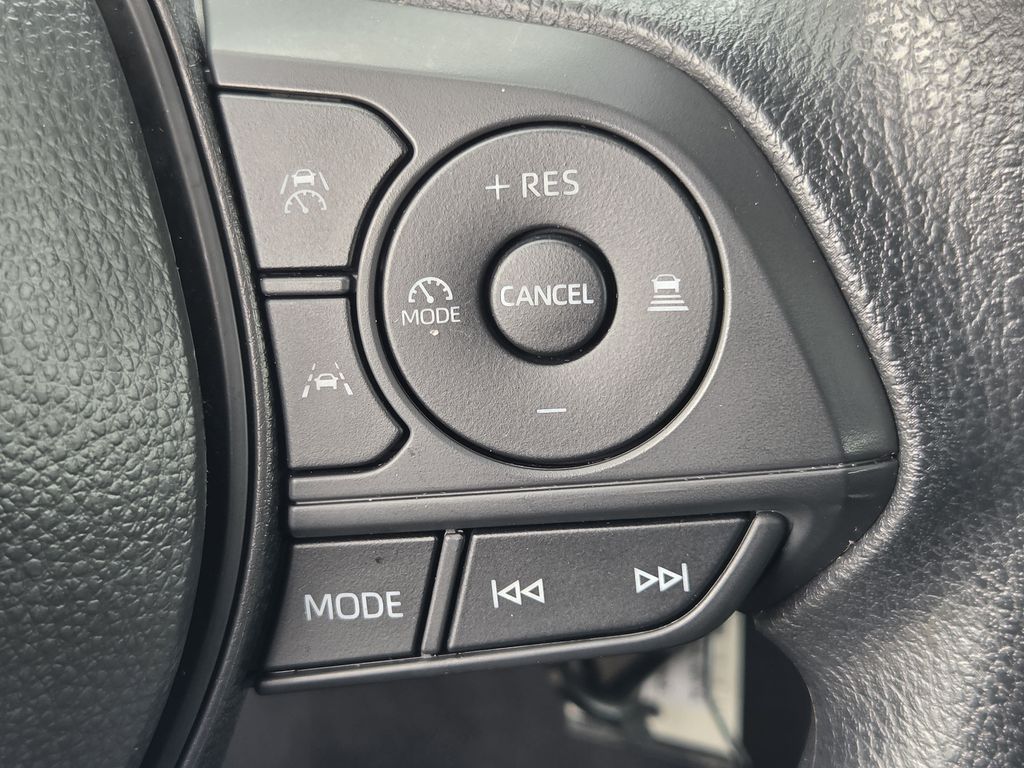 Used 2026 Classic Silver Metallic Toyota LE image 22