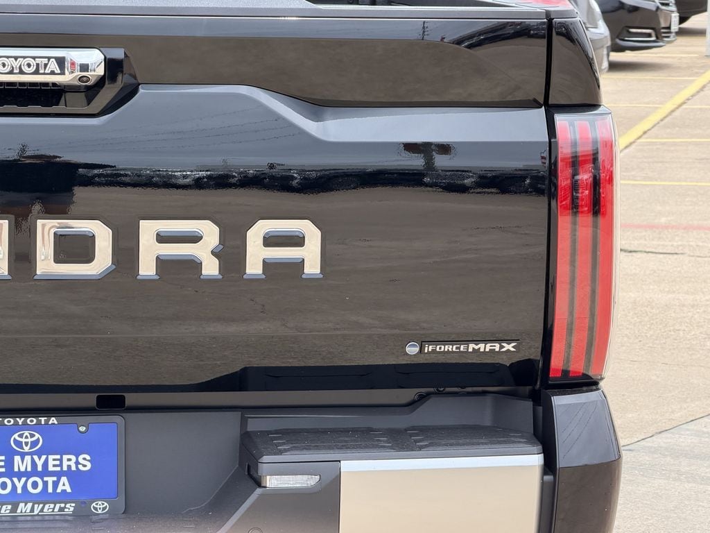 New 2026 Midnight Black Toyota Capstone image 9