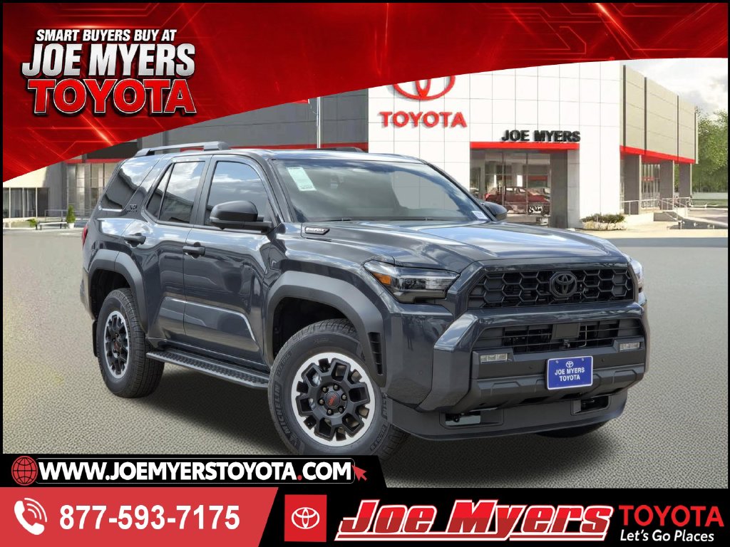2026 Toyota 4Runner i-FORCE MAX TRD Off Road Premium SUV