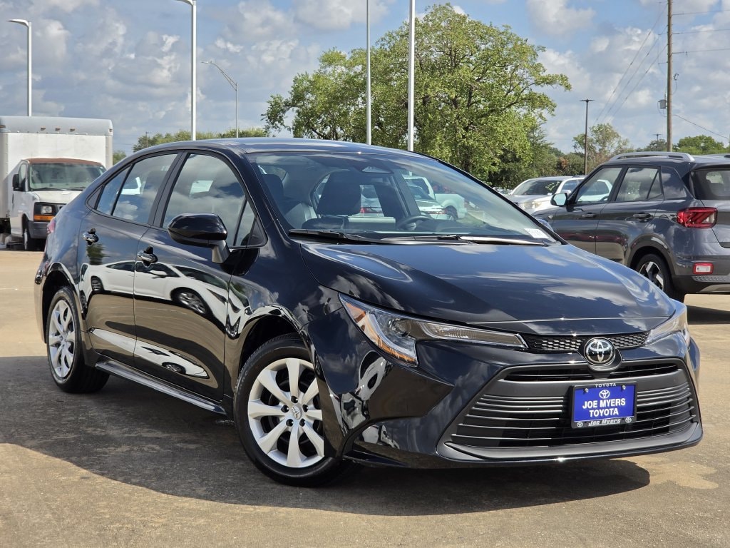 Used 2026 Midnight Black Metallic Toyota LE image 2